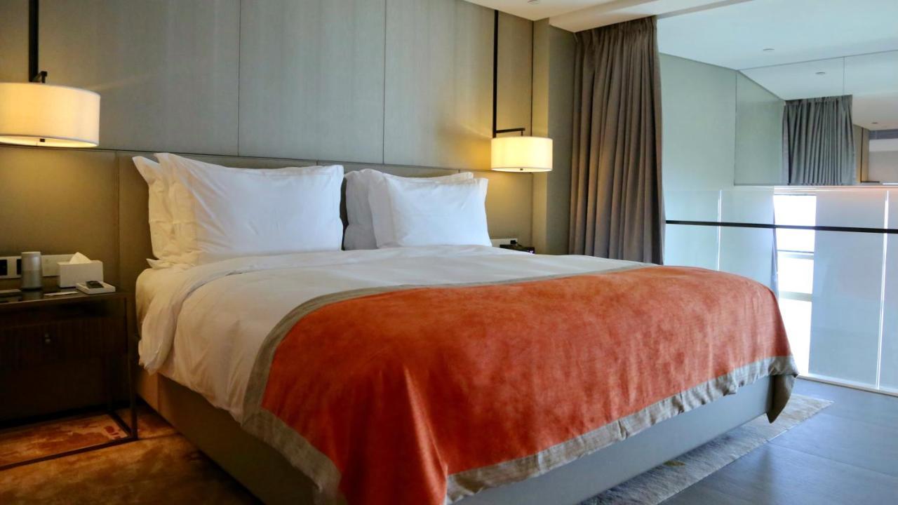 Jumeirah Guangzhou-Complimentary Shuttle Bus To Canton Fair Complex Экстерьер фото