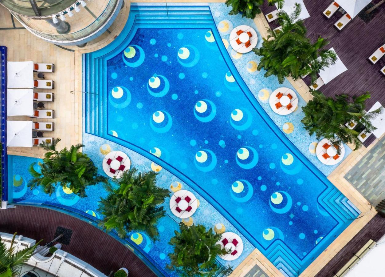 Jumeirah Guangzhou-Complimentary Shuttle Bus To Canton Fair Complex Экстерьер фото