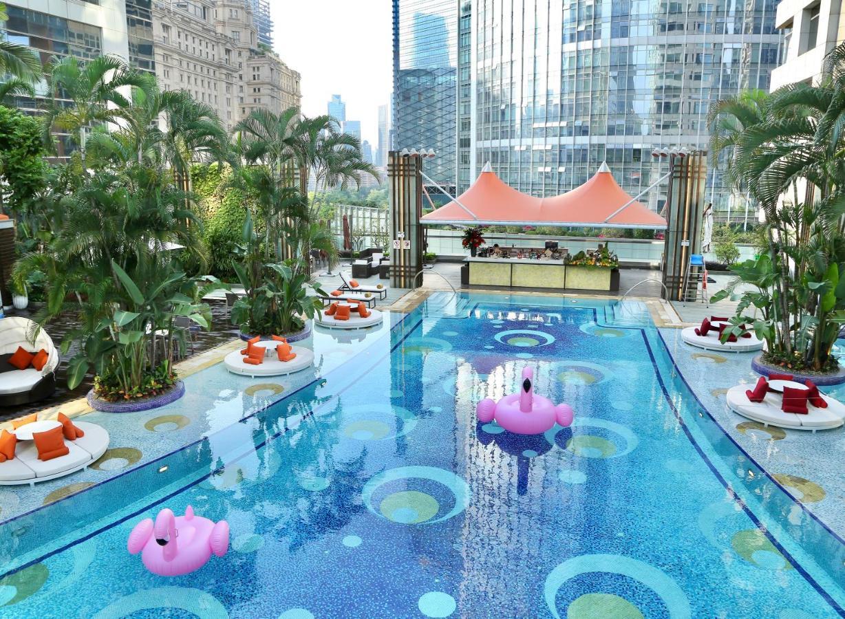 Jumeirah Guangzhou-Complimentary Shuttle Bus To Canton Fair Complex Экстерьер фото