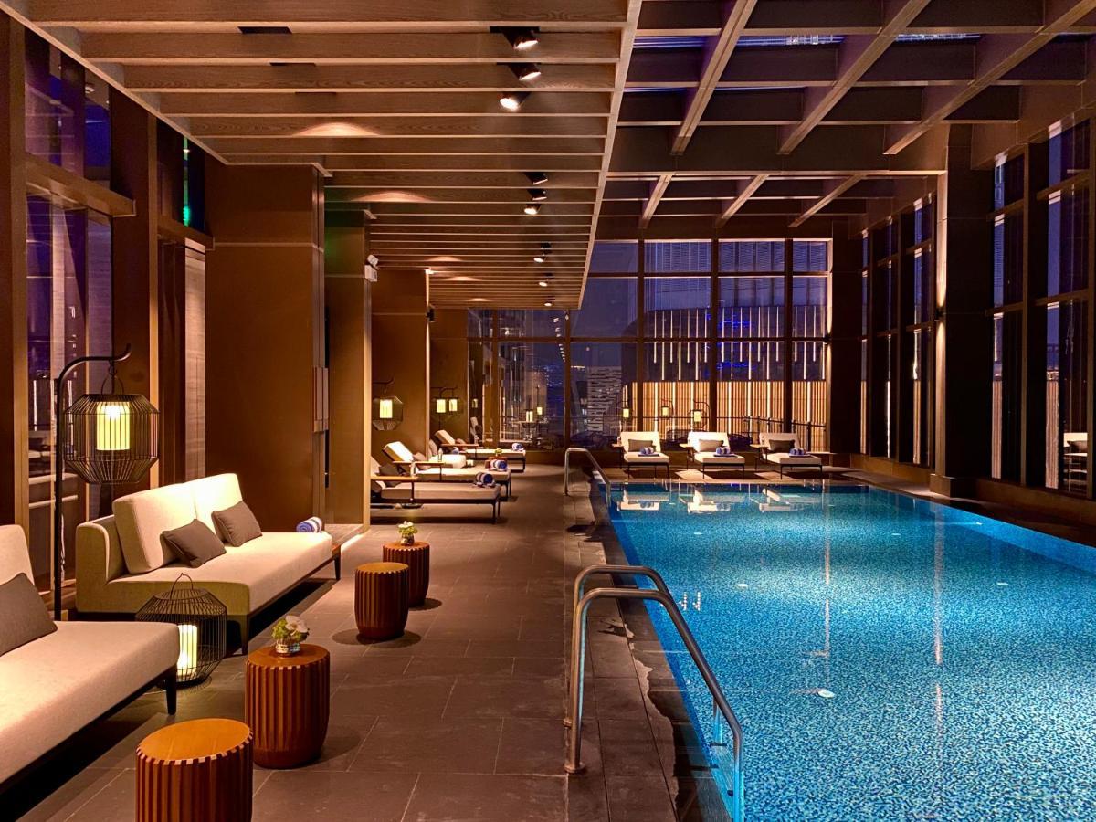 Jumeirah Guangzhou-Complimentary Shuttle Bus To Canton Fair Complex Экстерьер фото