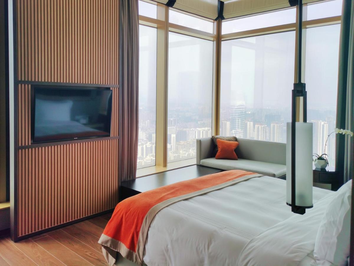 Jumeirah Guangzhou-Complimentary Shuttle Bus To Canton Fair Complex Экстерьер фото