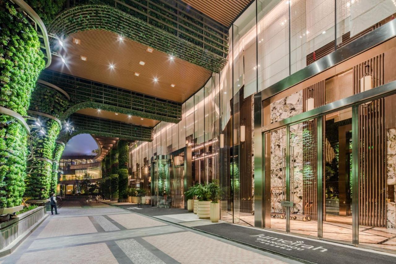 Jumeirah Guangzhou-Complimentary Shuttle Bus To Canton Fair Complex Экстерьер фото