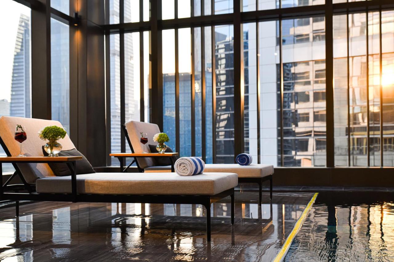 Jumeirah Guangzhou-Complimentary Shuttle Bus To Canton Fair Complex Экстерьер фото