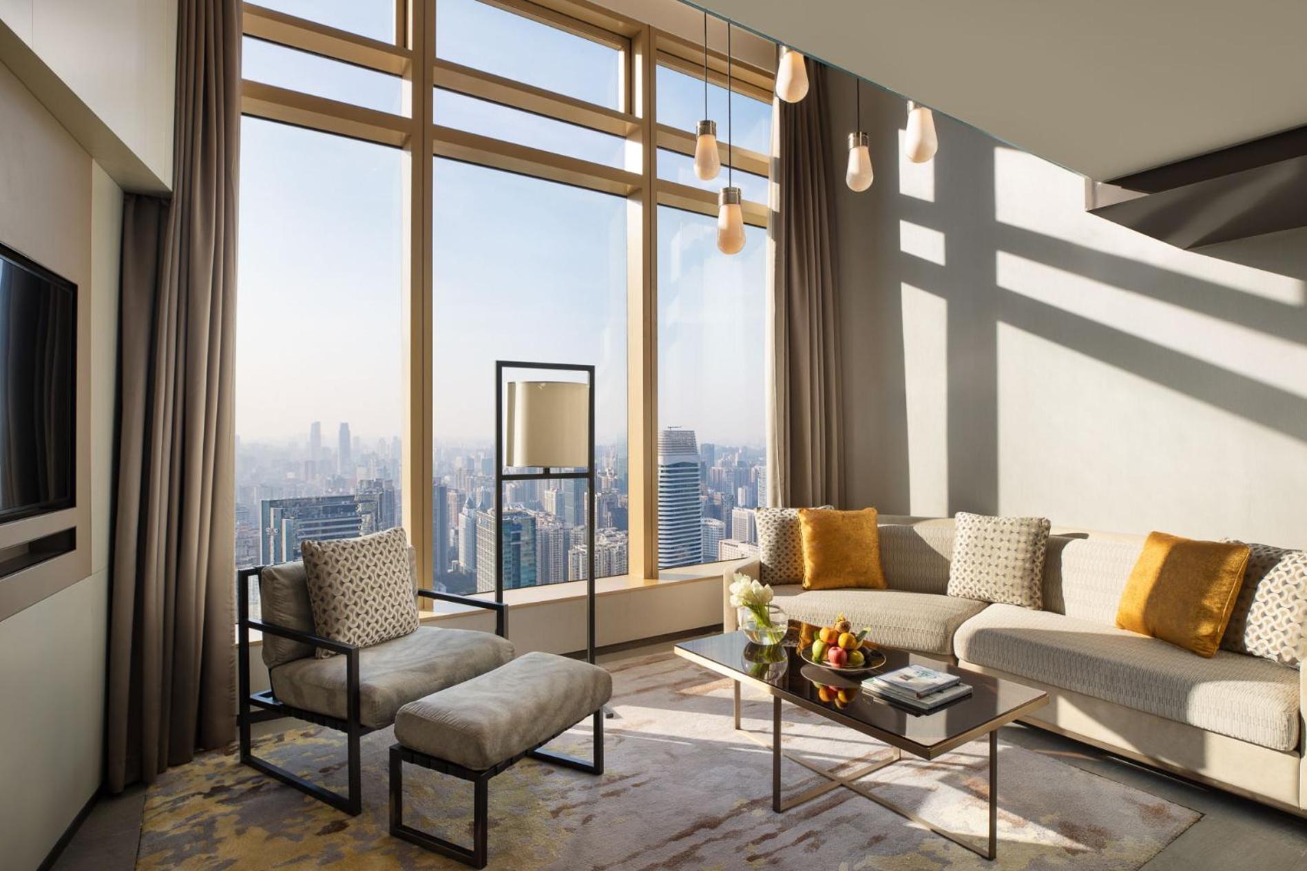 Jumeirah Guangzhou-Complimentary Shuttle Bus To Canton Fair Complex Экстерьер фото