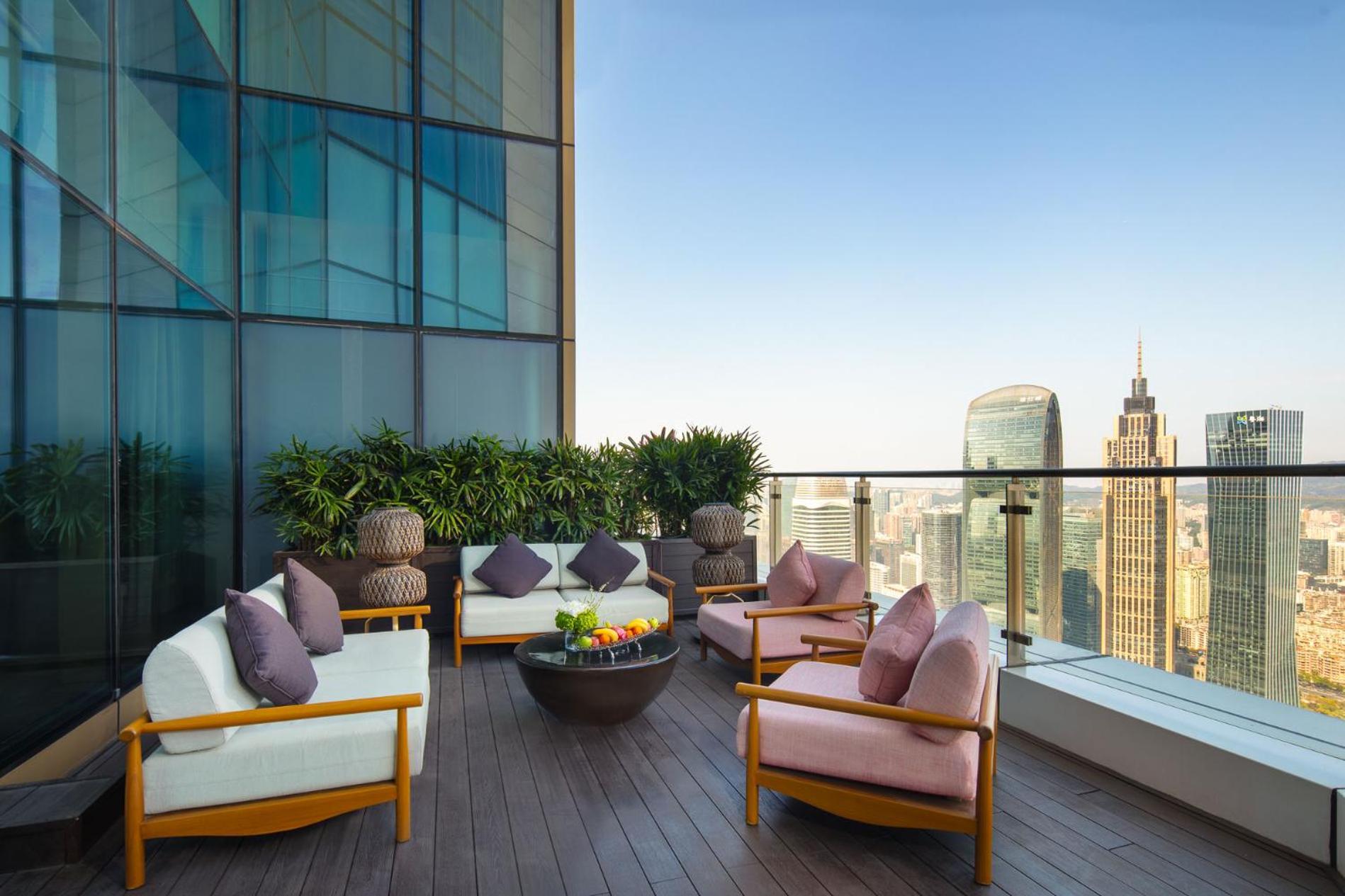 Jumeirah Guangzhou-Complimentary Shuttle Bus To Canton Fair Complex Экстерьер фото