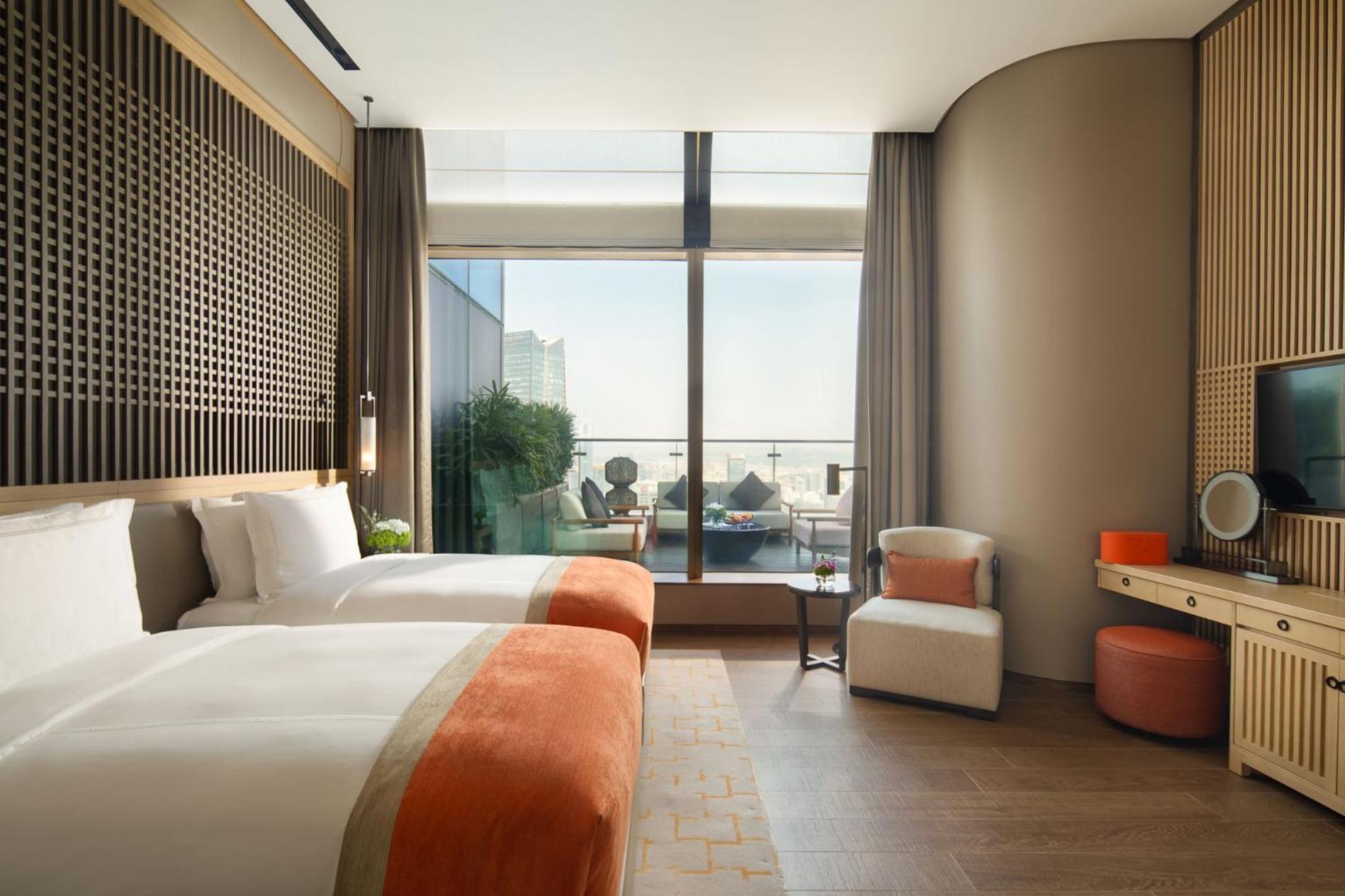 Jumeirah Guangzhou-Complimentary Shuttle Bus To Canton Fair Complex Экстерьер фото