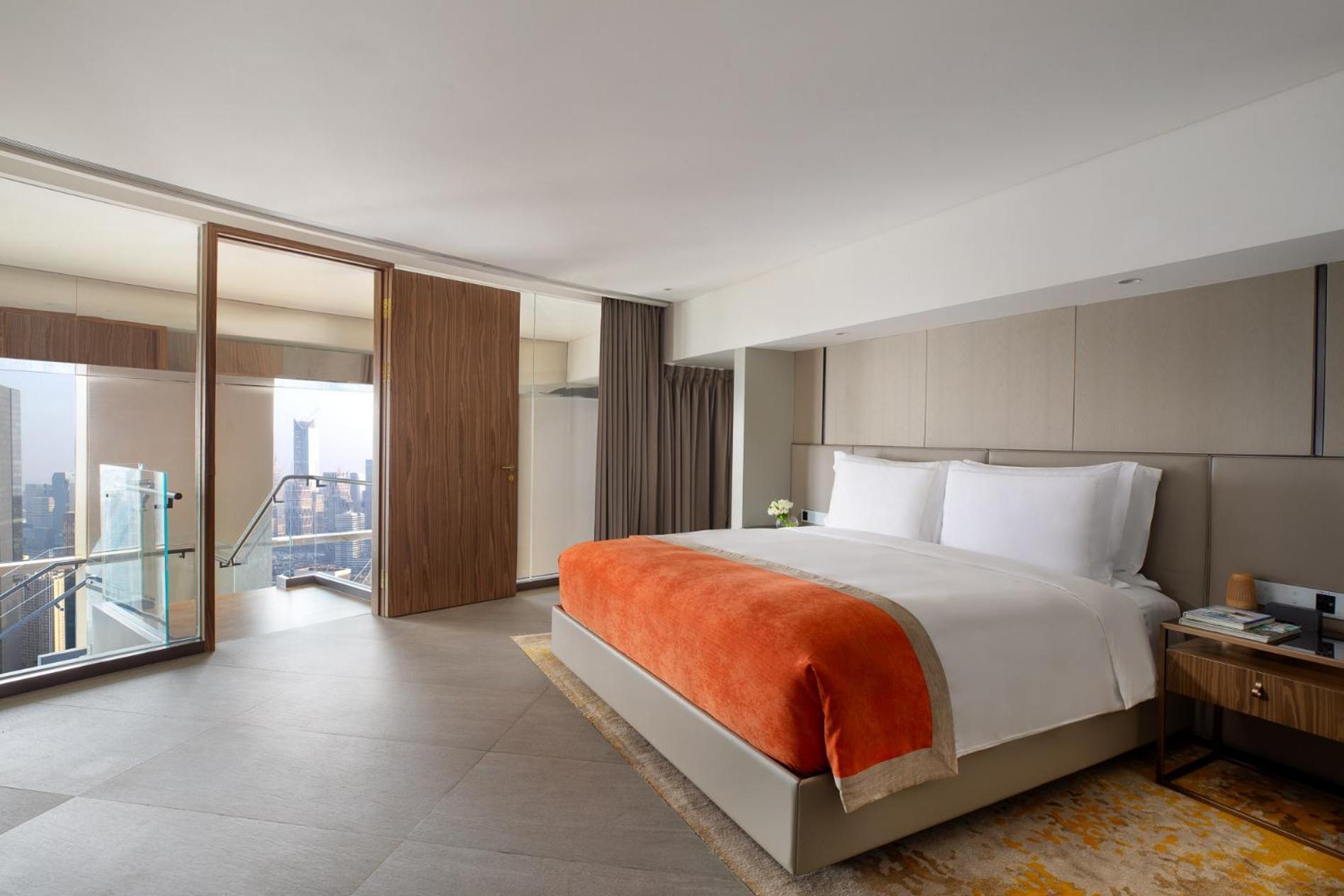 Jumeirah Guangzhou-Complimentary Shuttle Bus To Canton Fair Complex Экстерьер фото