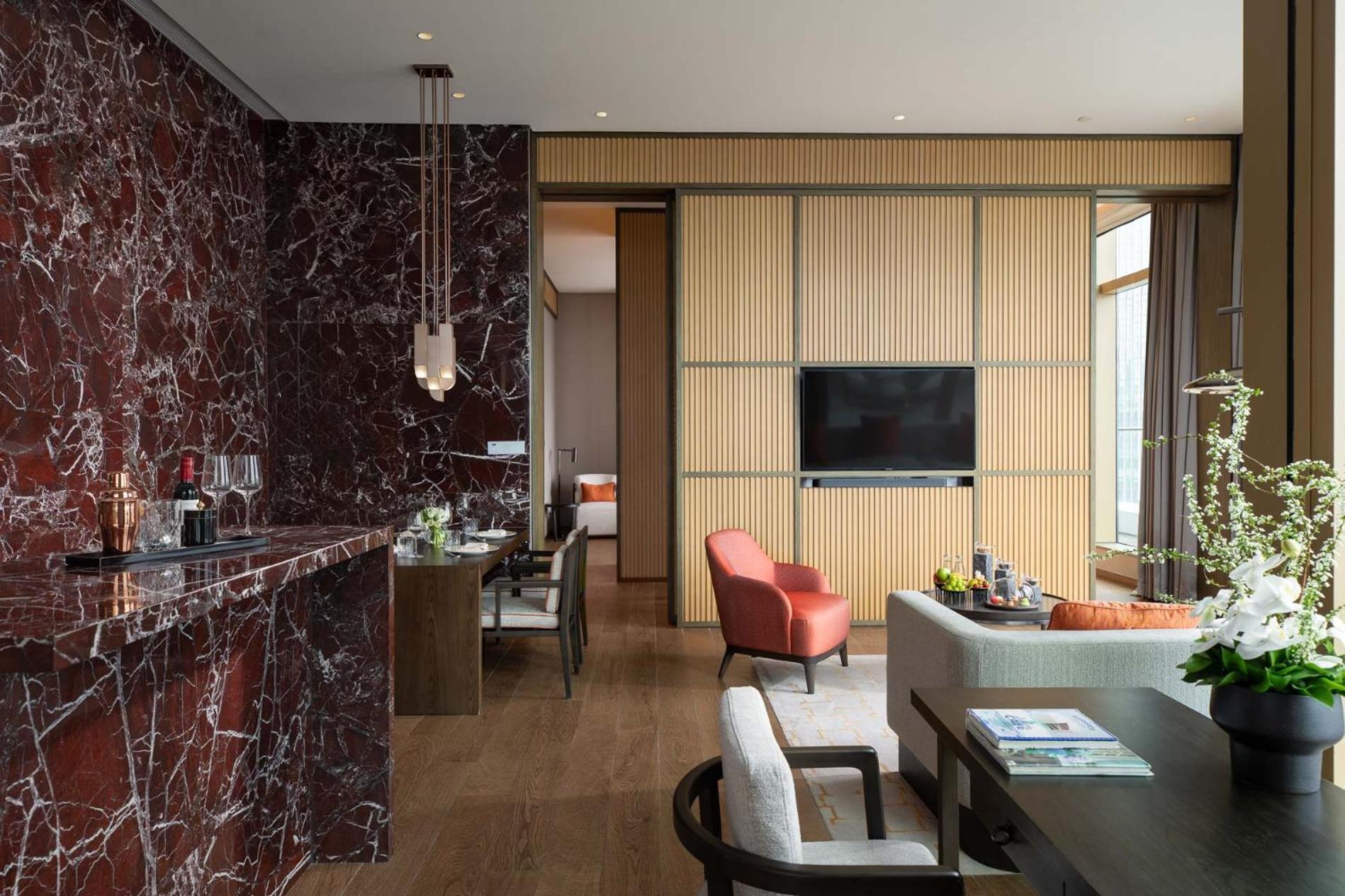 Jumeirah Guangzhou-Complimentary Shuttle Bus To Canton Fair Complex Экстерьер фото