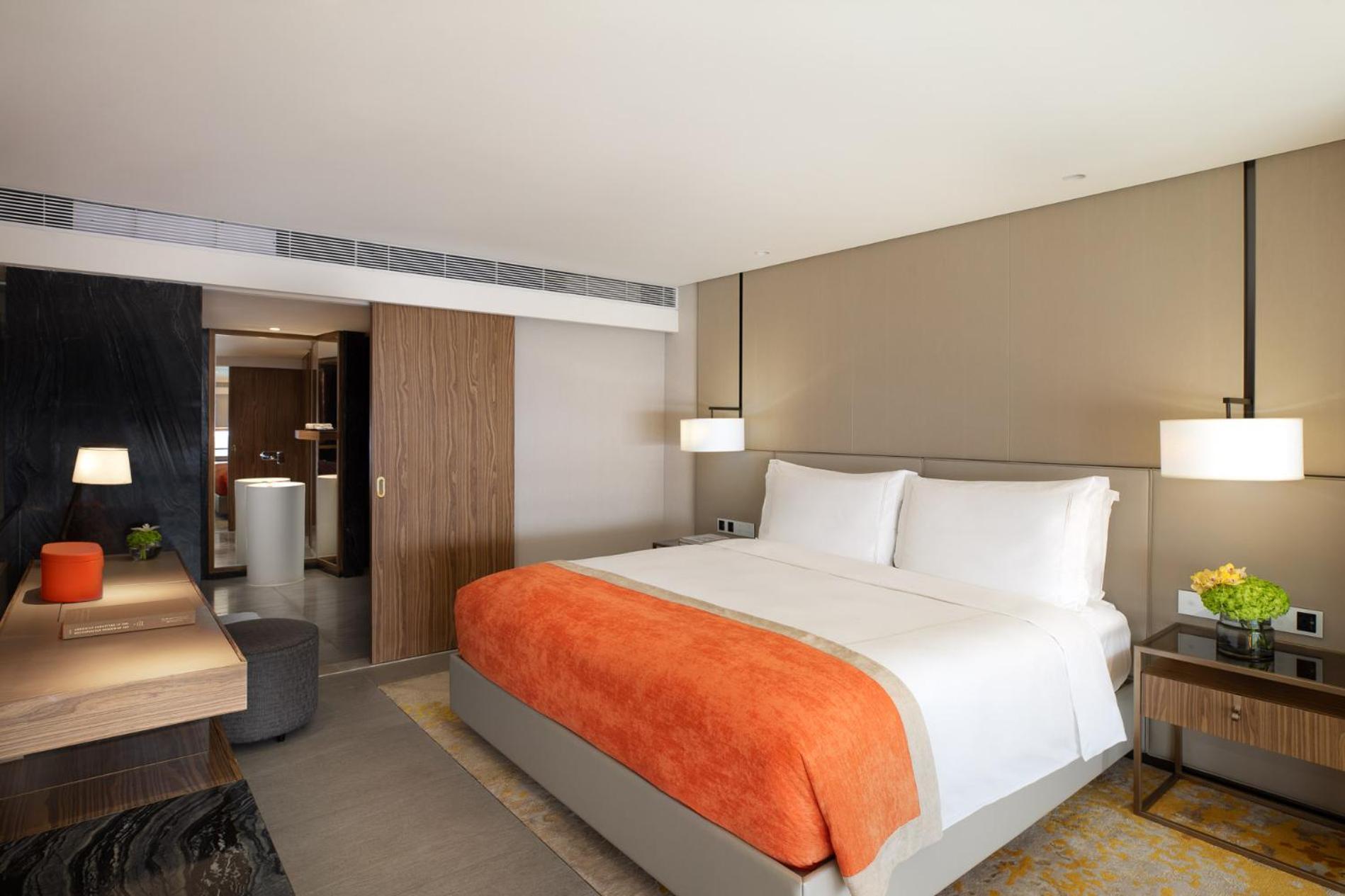 Jumeirah Guangzhou-Complimentary Shuttle Bus To Canton Fair Complex Экстерьер фото