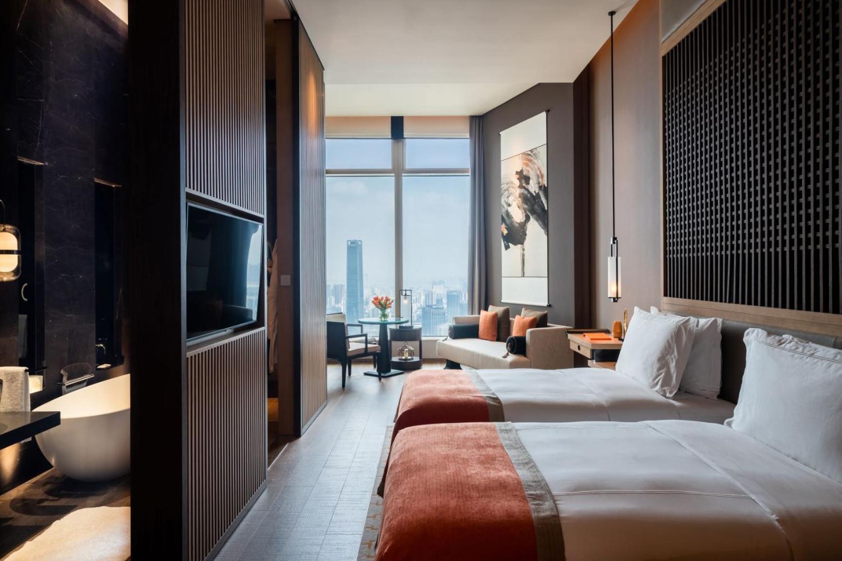 Jumeirah Guangzhou-Complimentary Shuttle Bus To Canton Fair Complex Экстерьер фото