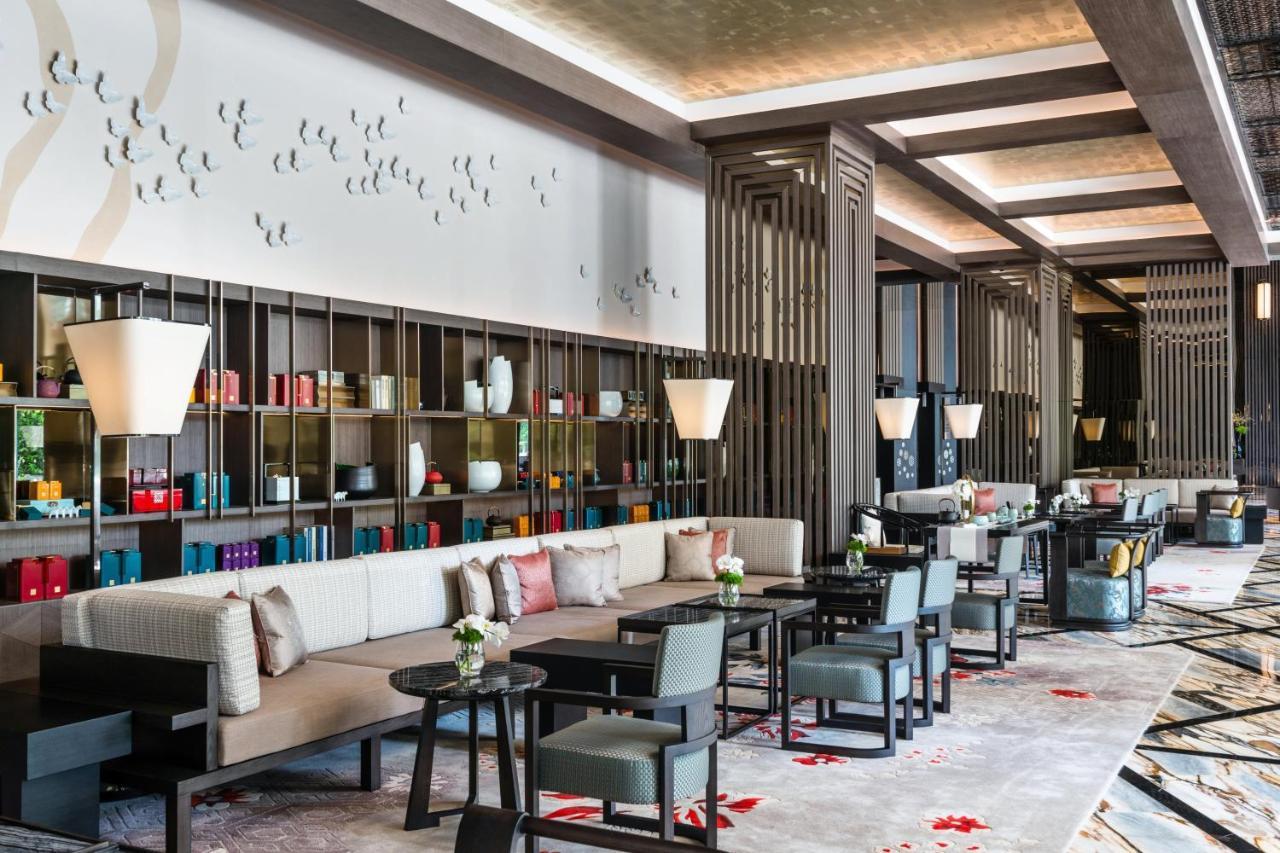 Jumeirah Guangzhou-Complimentary Shuttle Bus To Canton Fair Complex Экстерьер фото