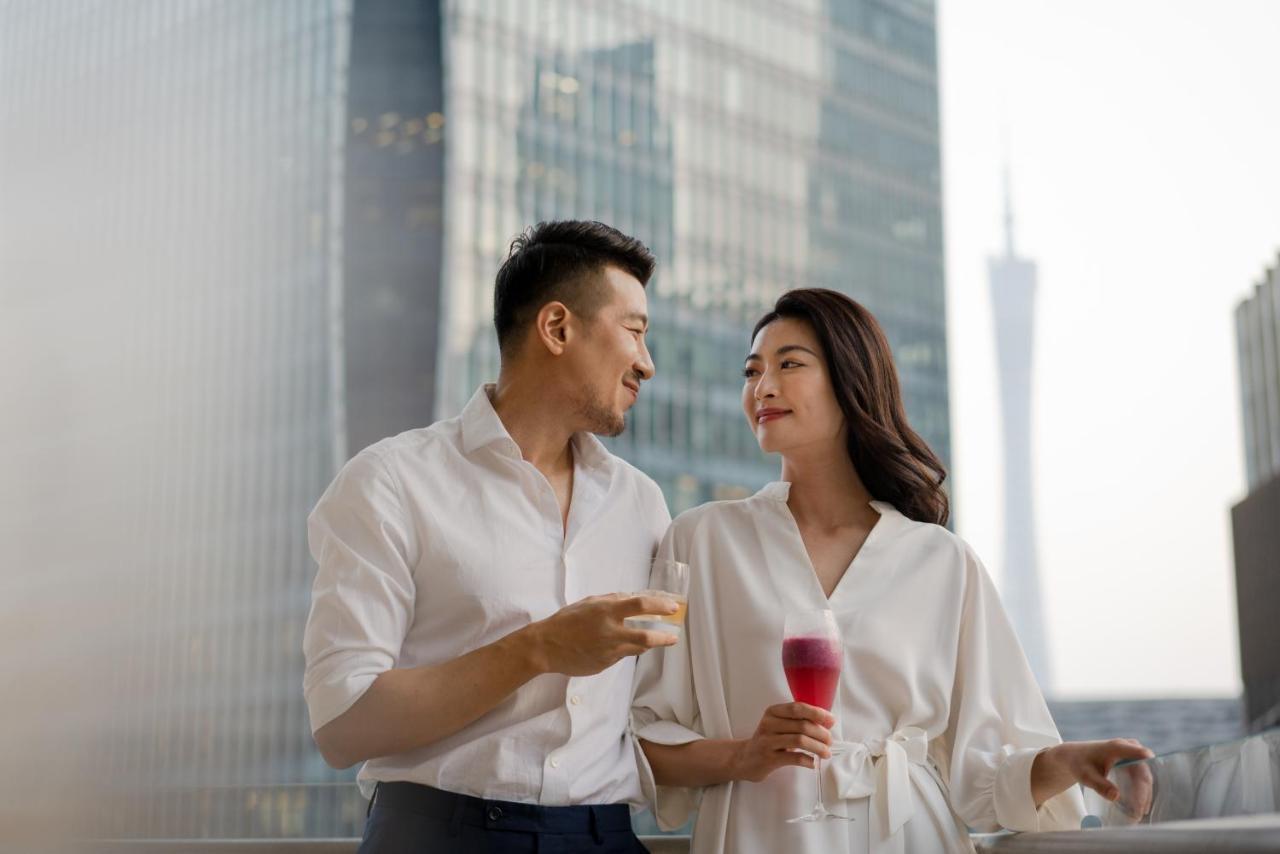 Jumeirah Guangzhou-Complimentary Shuttle Bus To Canton Fair Complex Экстерьер фото