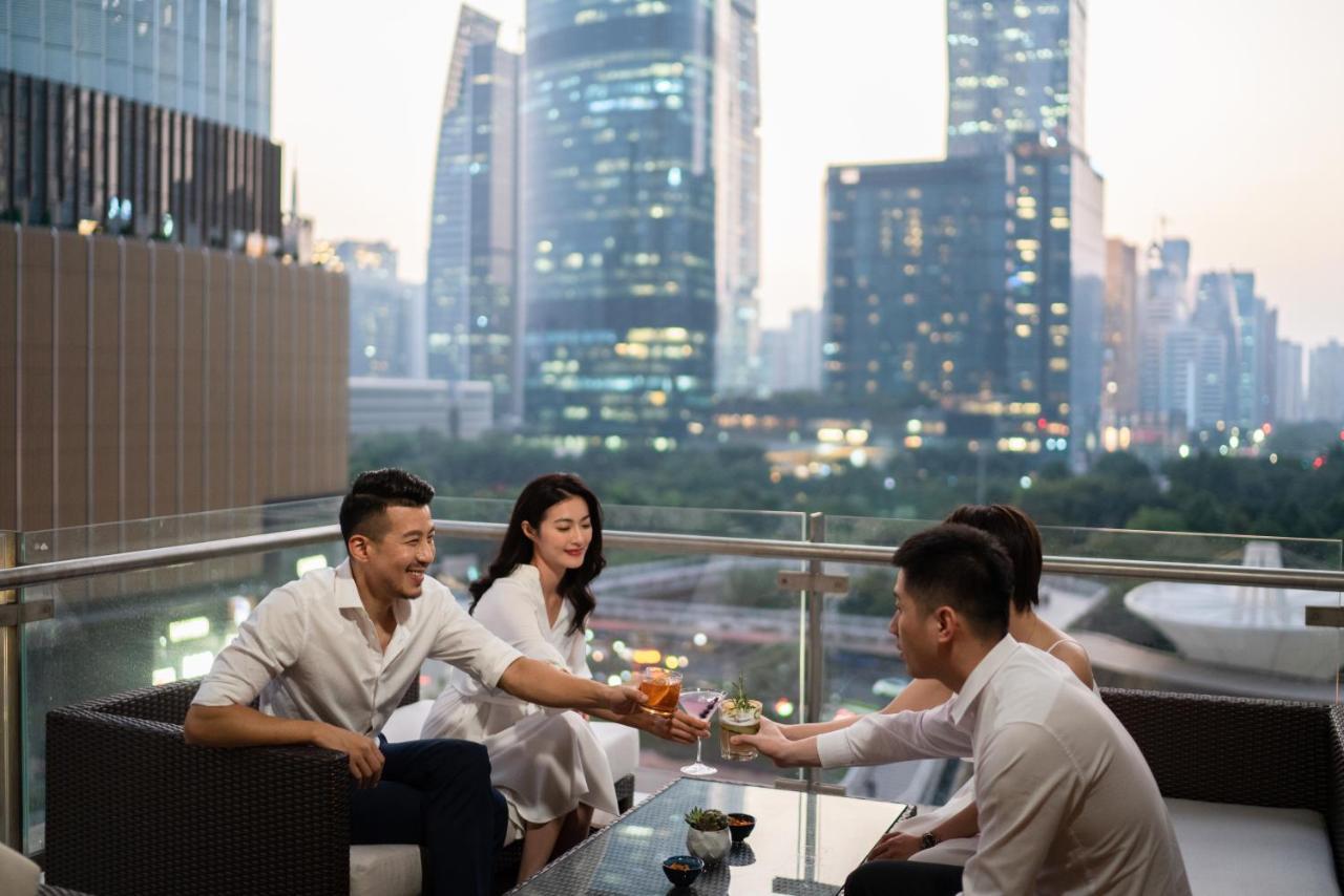 Jumeirah Guangzhou-Complimentary Shuttle Bus To Canton Fair Complex Экстерьер фото