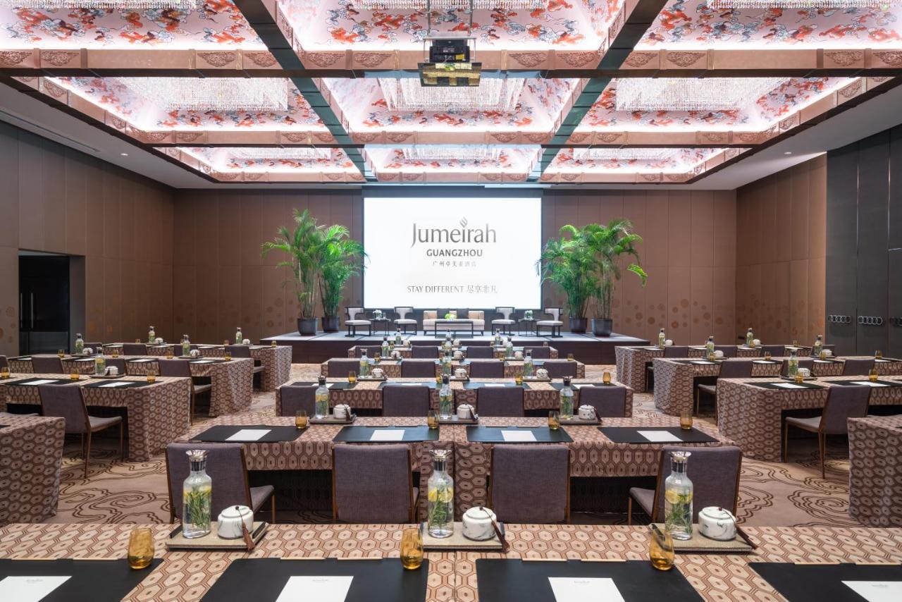 Jumeirah Guangzhou-Complimentary Shuttle Bus To Canton Fair Complex Экстерьер фото