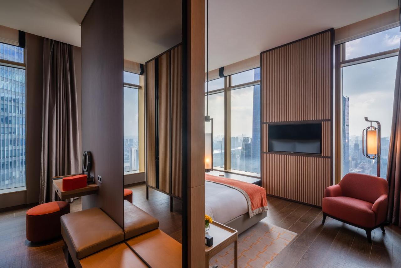 Jumeirah Guangzhou-Complimentary Shuttle Bus To Canton Fair Complex Экстерьер фото