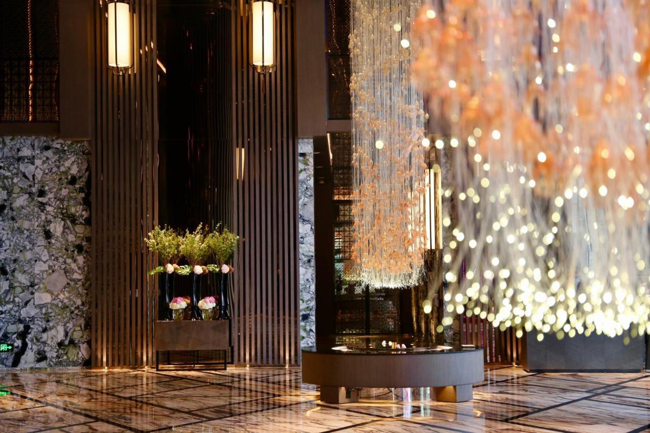 Jumeirah Guangzhou-Complimentary Shuttle Bus To Canton Fair Complex Экстерьер фото